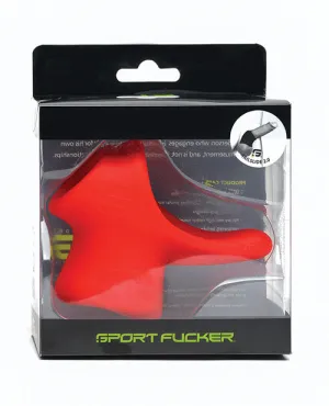 Sport Fucker Tailslide 2.0 Cock Ring (Red)