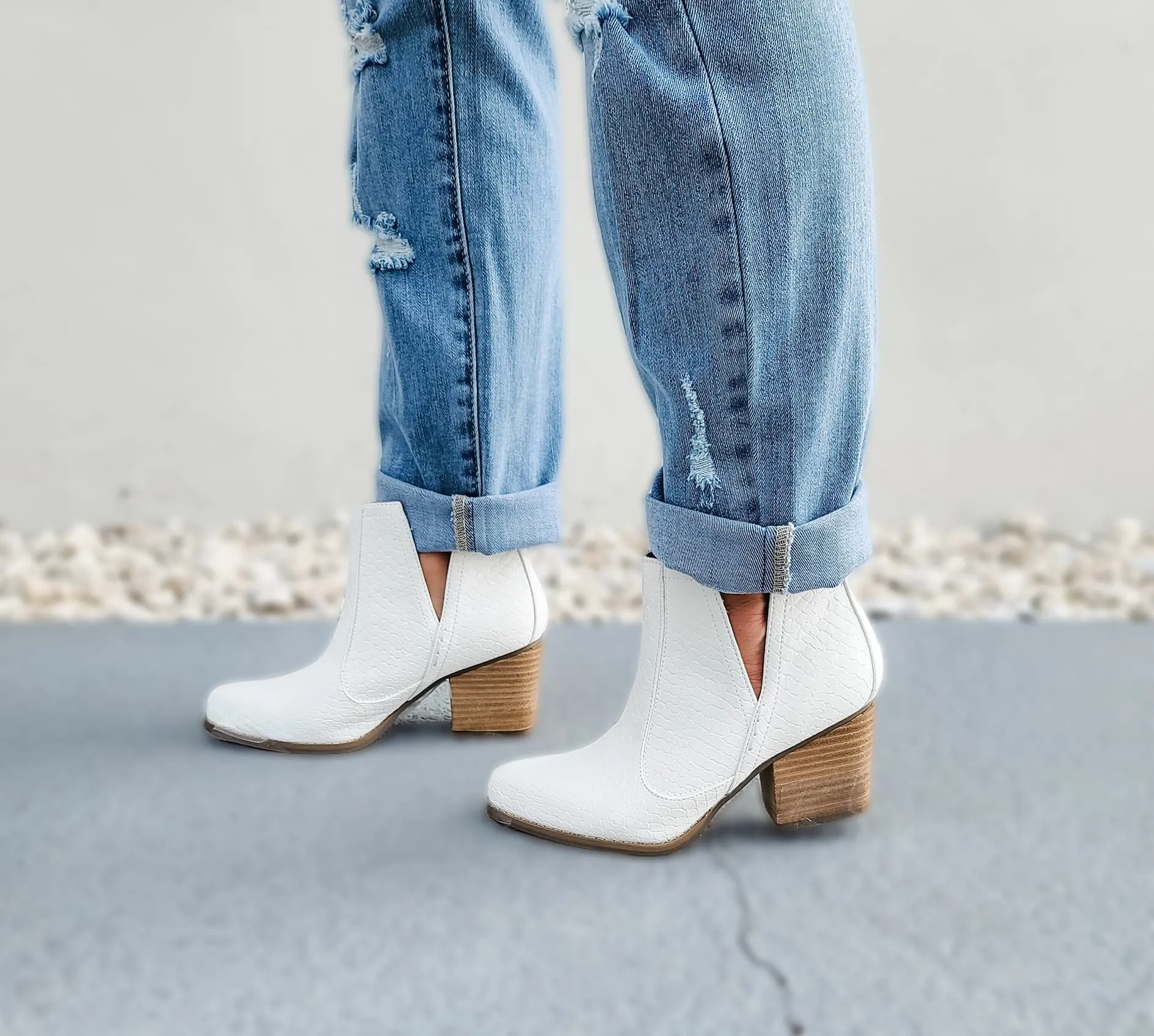 Strut Your Stuff Ankle Booties