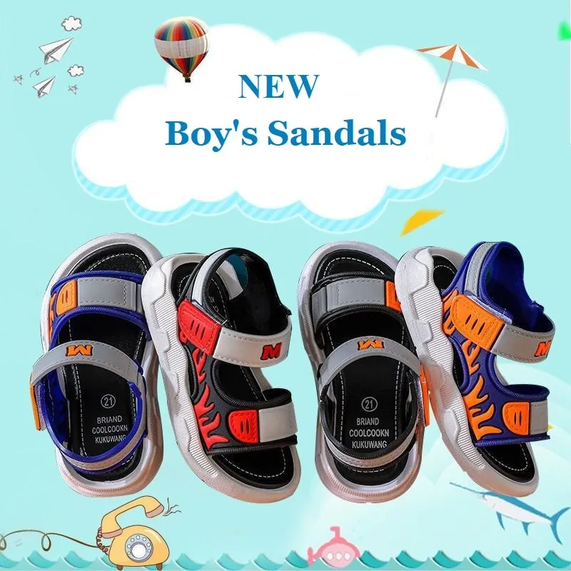 Summer Boys Soft Bottom Non-Slip Sandals