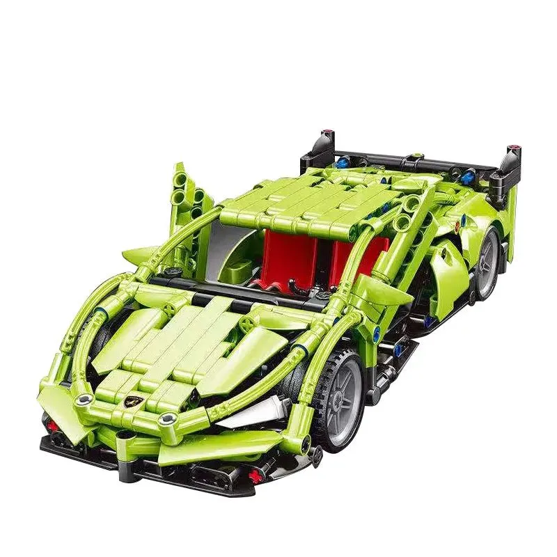 Technological Sports Car Lego Blocks | 448 Pcs