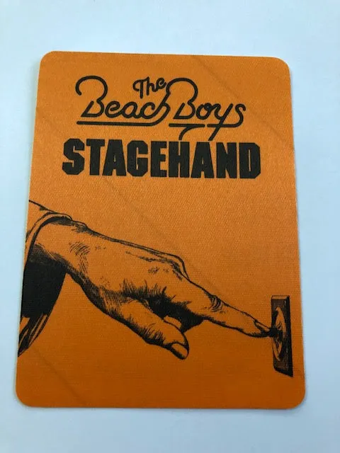 The Beach Boys -  1987 Tour - Cloth Backstage Pass