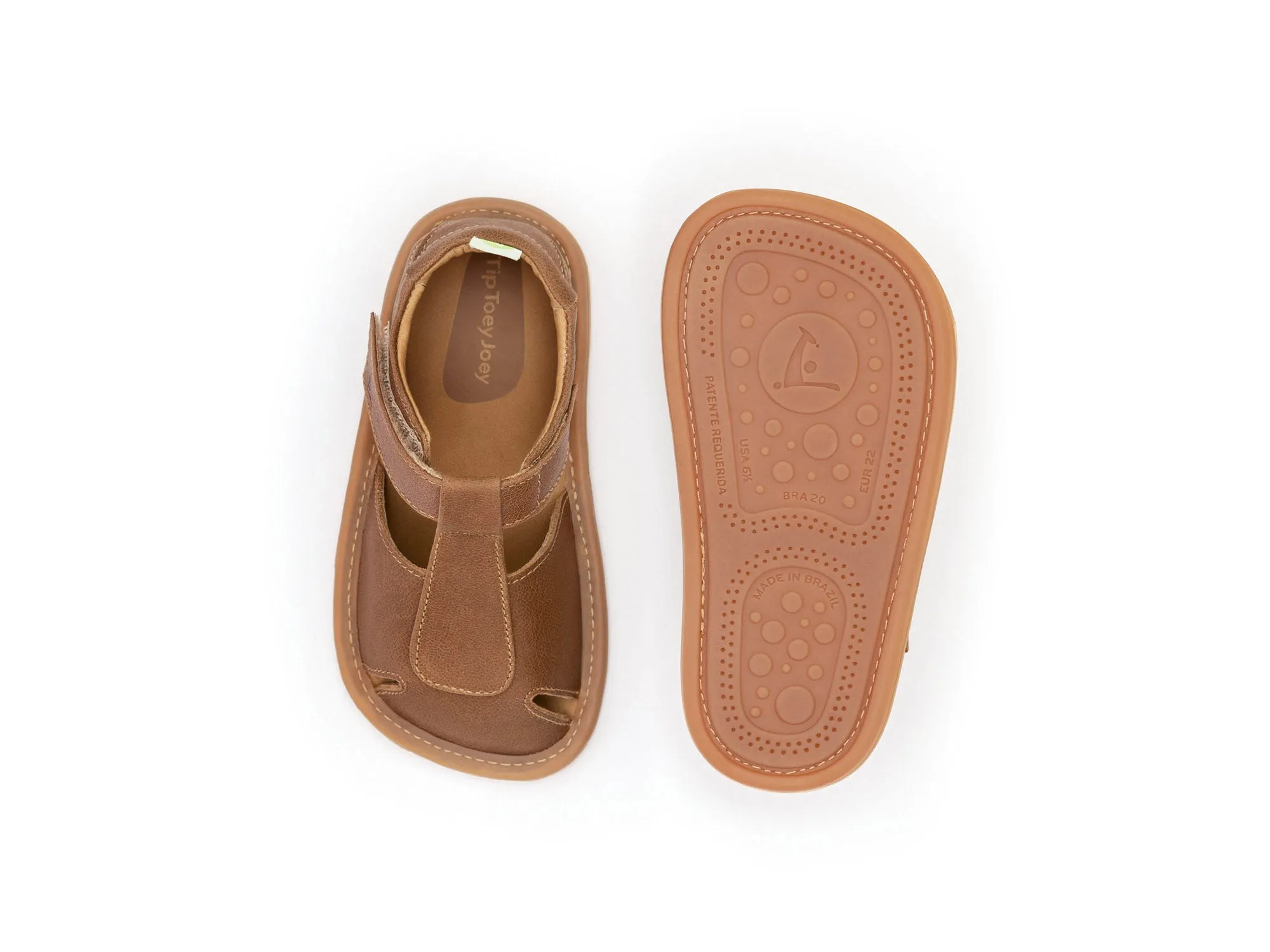 Tip Toey Joey TODDLER SANDALS PARKY - WHISKY