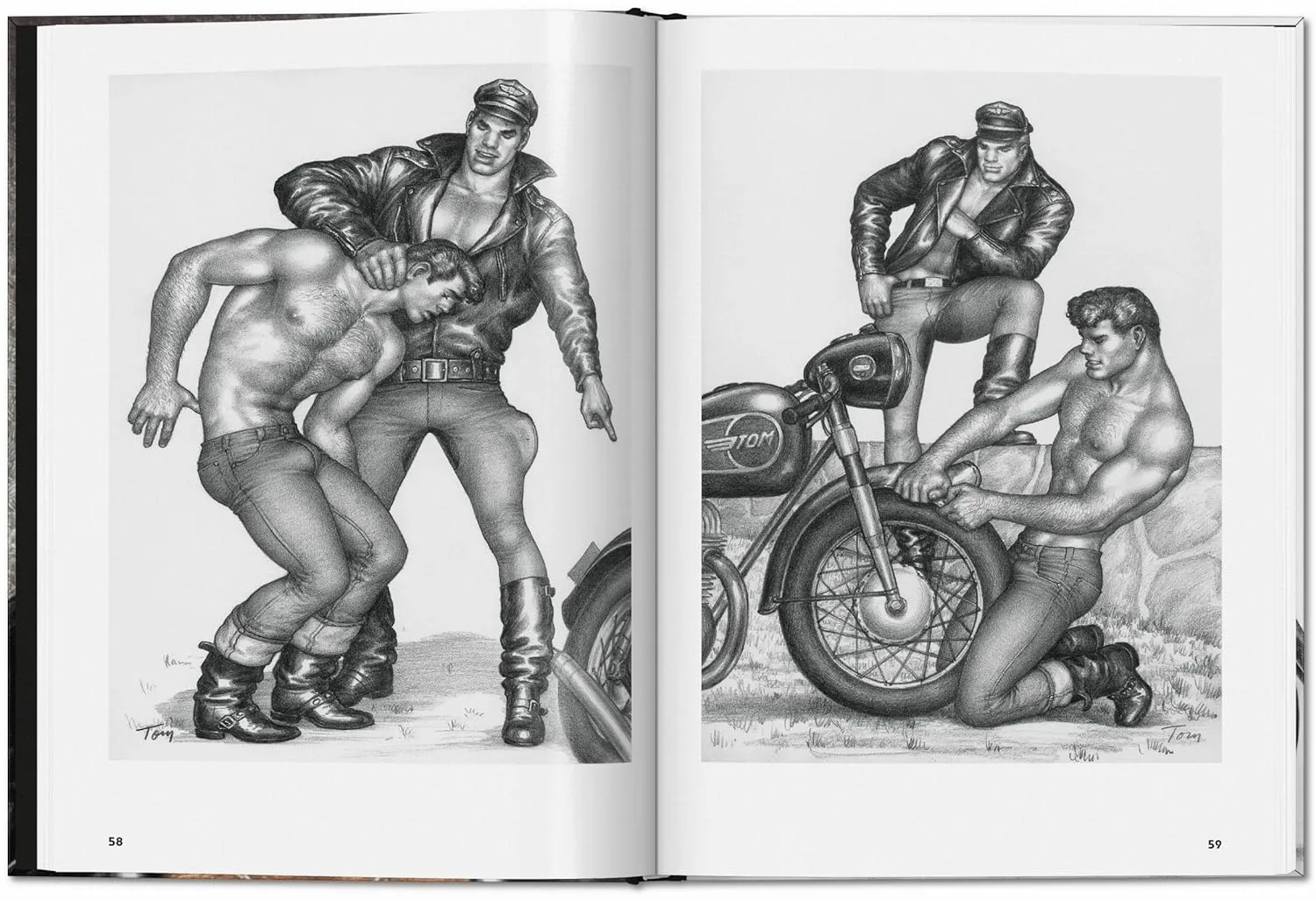 Tom of Finland: The Little Book Of Bikers