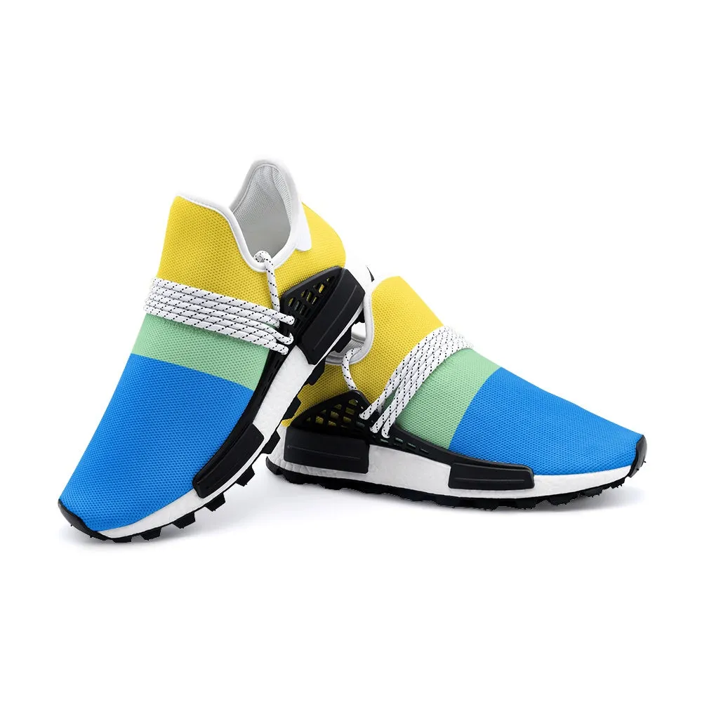 Tricolor pastel Unisex Lightweight Sneaker S-1