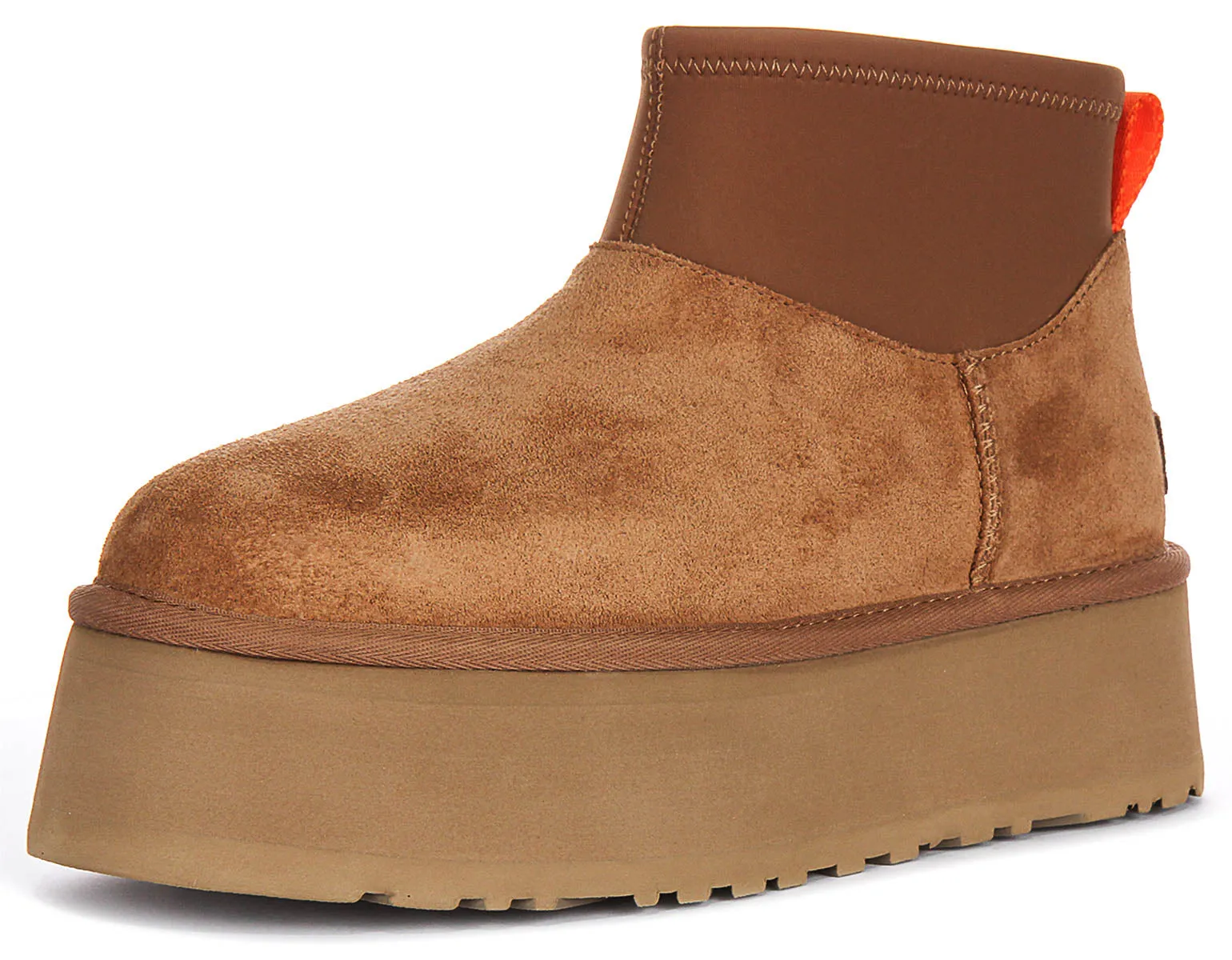 Ugg Australia Mini Dipper In Chestnut For Women