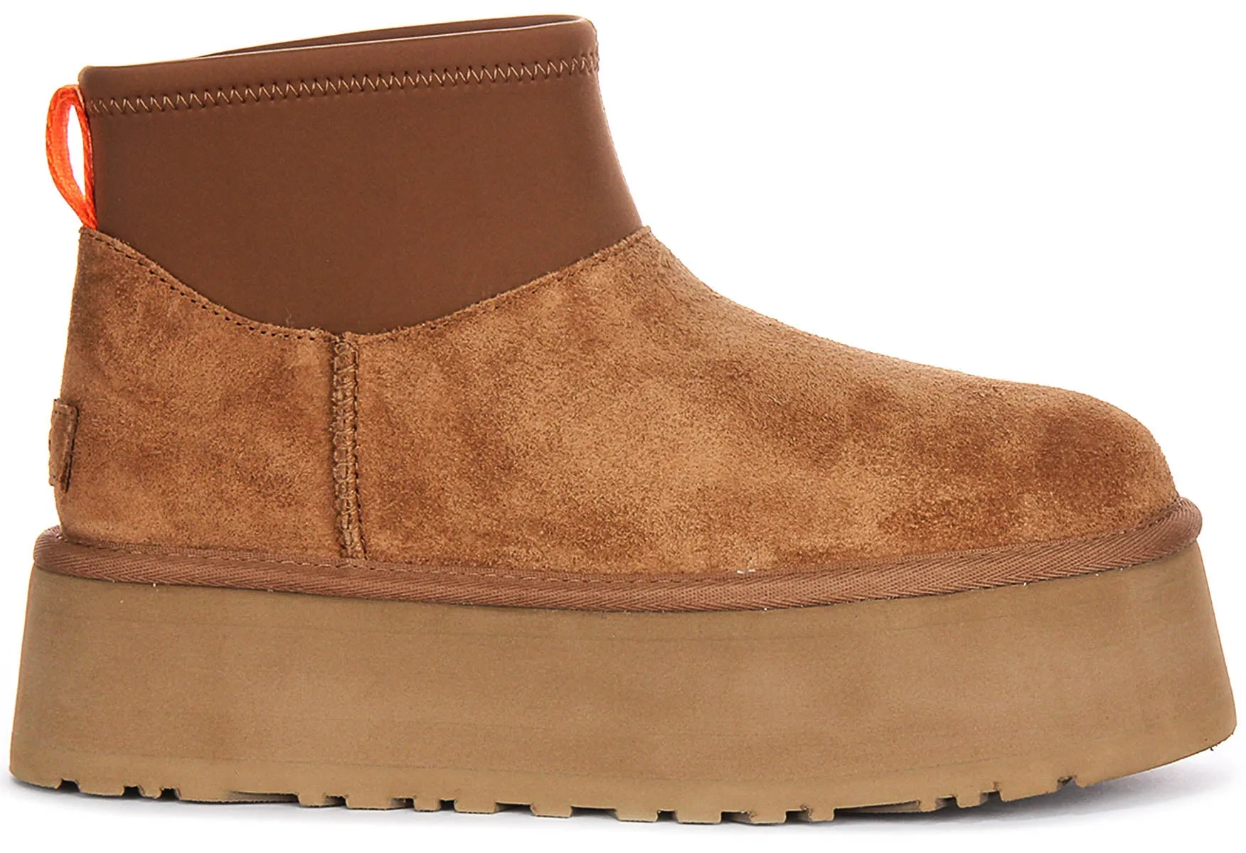 Ugg Australia Mini Dipper In Chestnut For Women