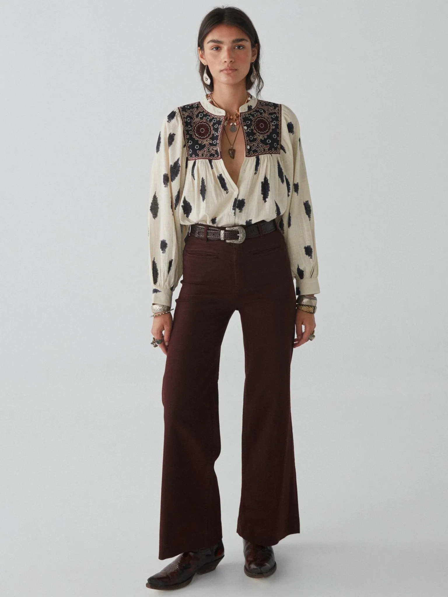 Viva Pant - Brick Brown