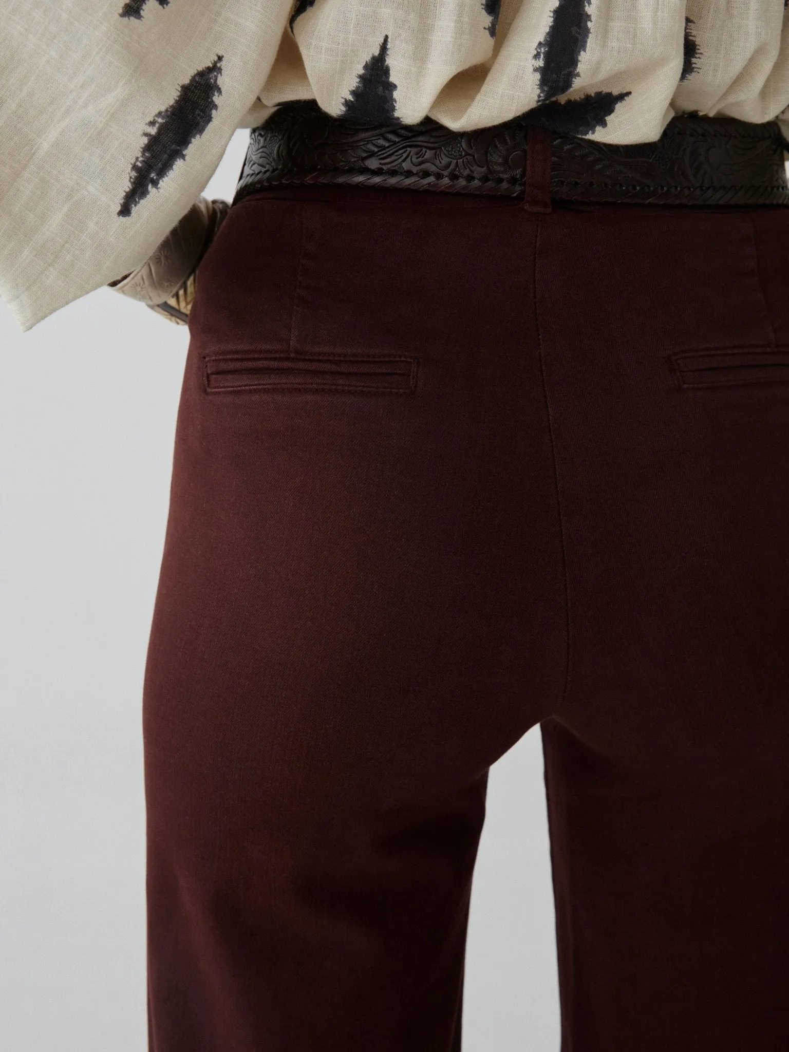 Viva Pant - Brick Brown