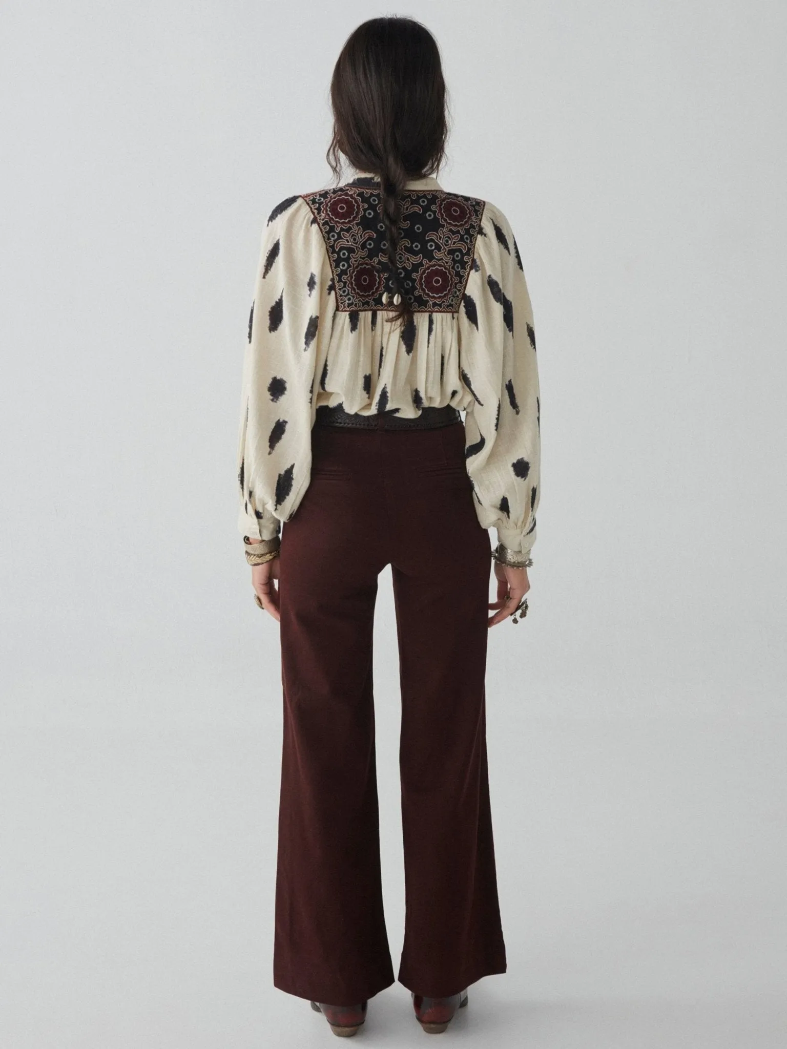 Viva Pant - Brick Brown