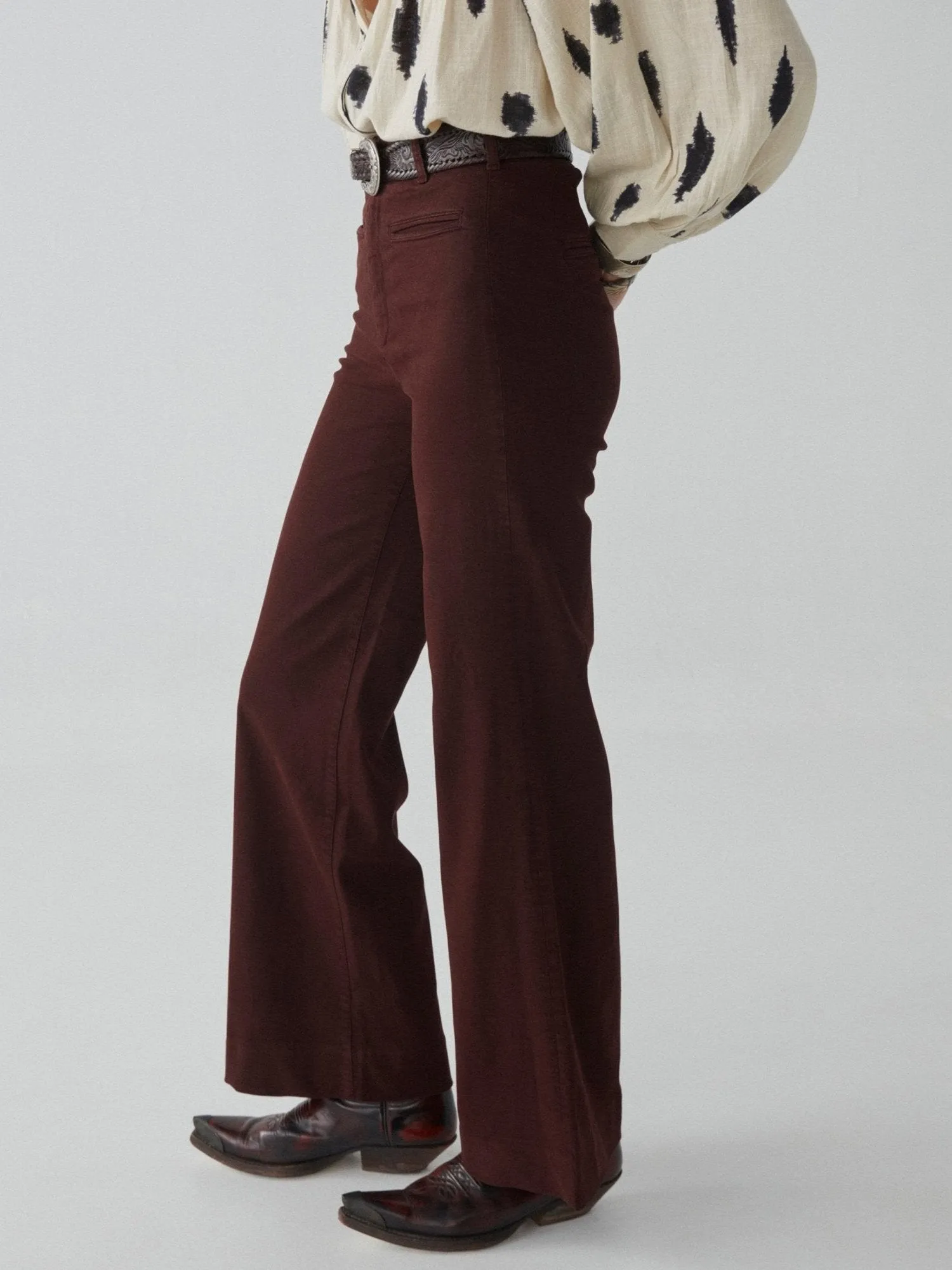 Viva Pant - Brick Brown