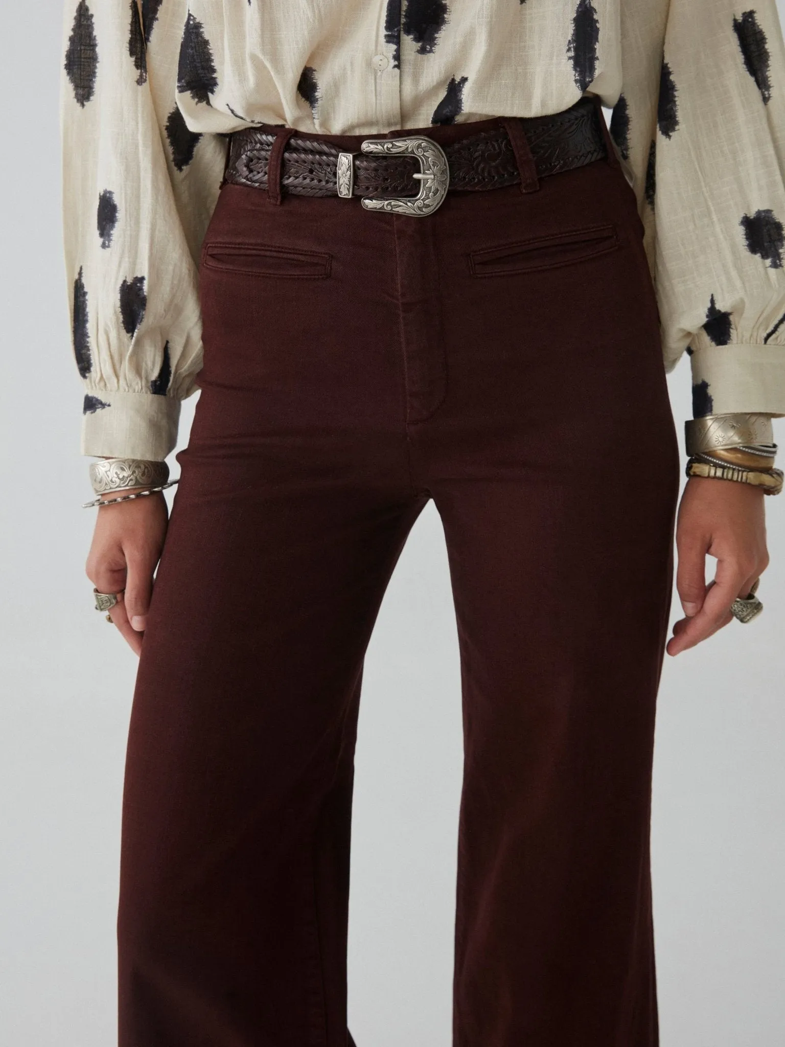 Viva Pant - Brick Brown