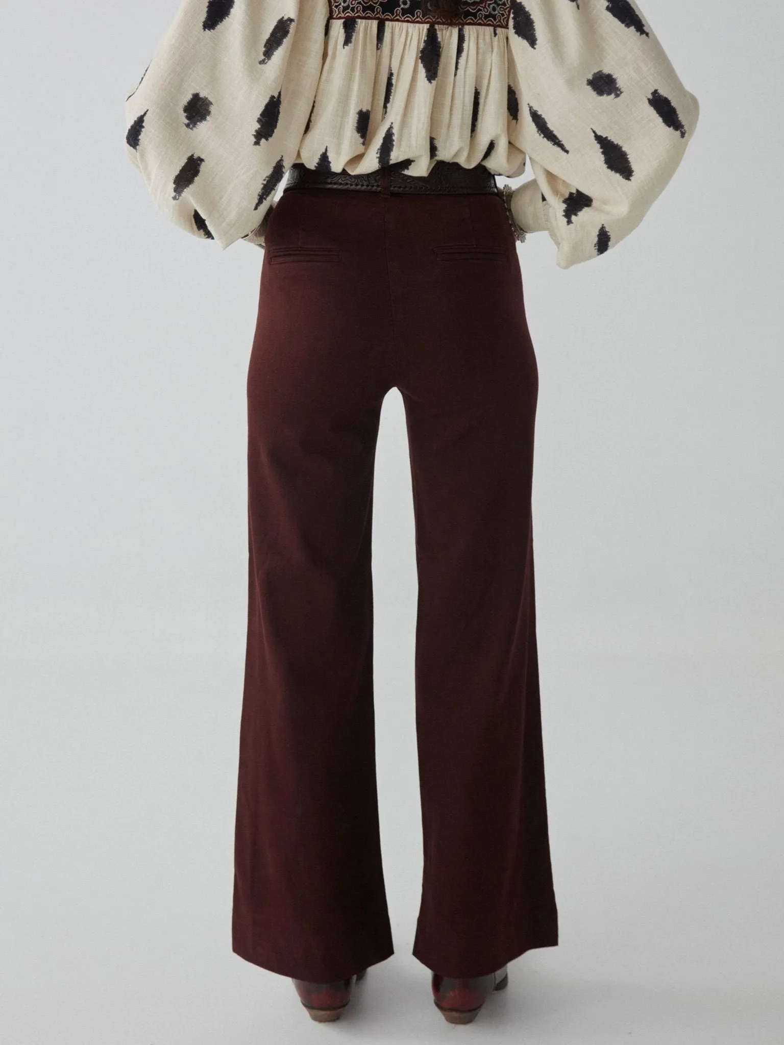 Viva Pant - Brick Brown