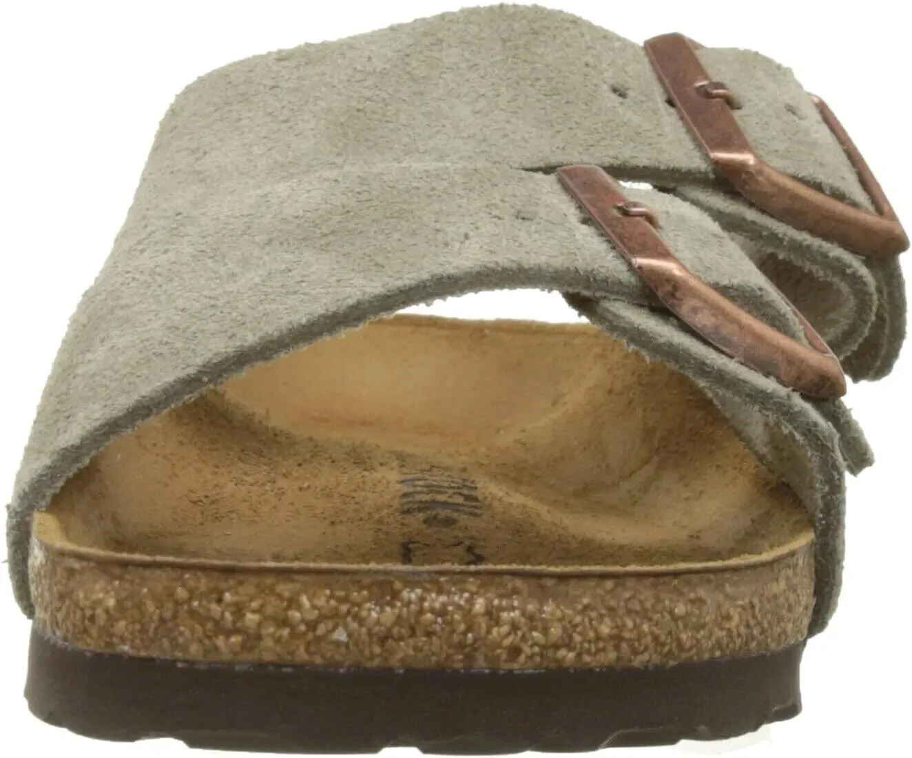 Women's Shoes Birkenstock ARIZONA Slide Sandals 0051463 TAUPE