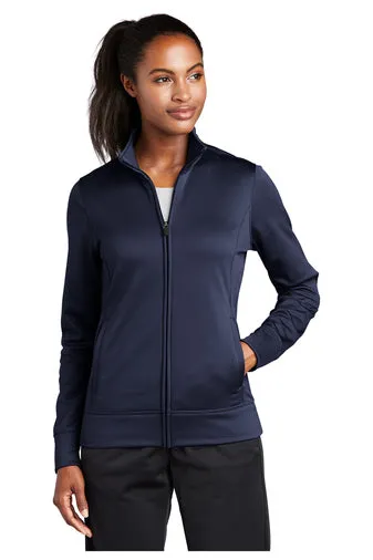 Women's Sport-Wick® Fleece Full-Zip Jacket (Staff)