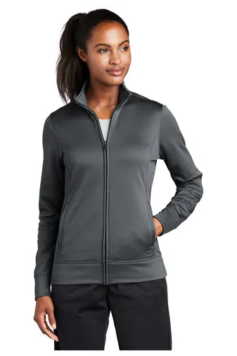 Women's Sport-Wick® Fleece Full-Zip Jacket (Staff)