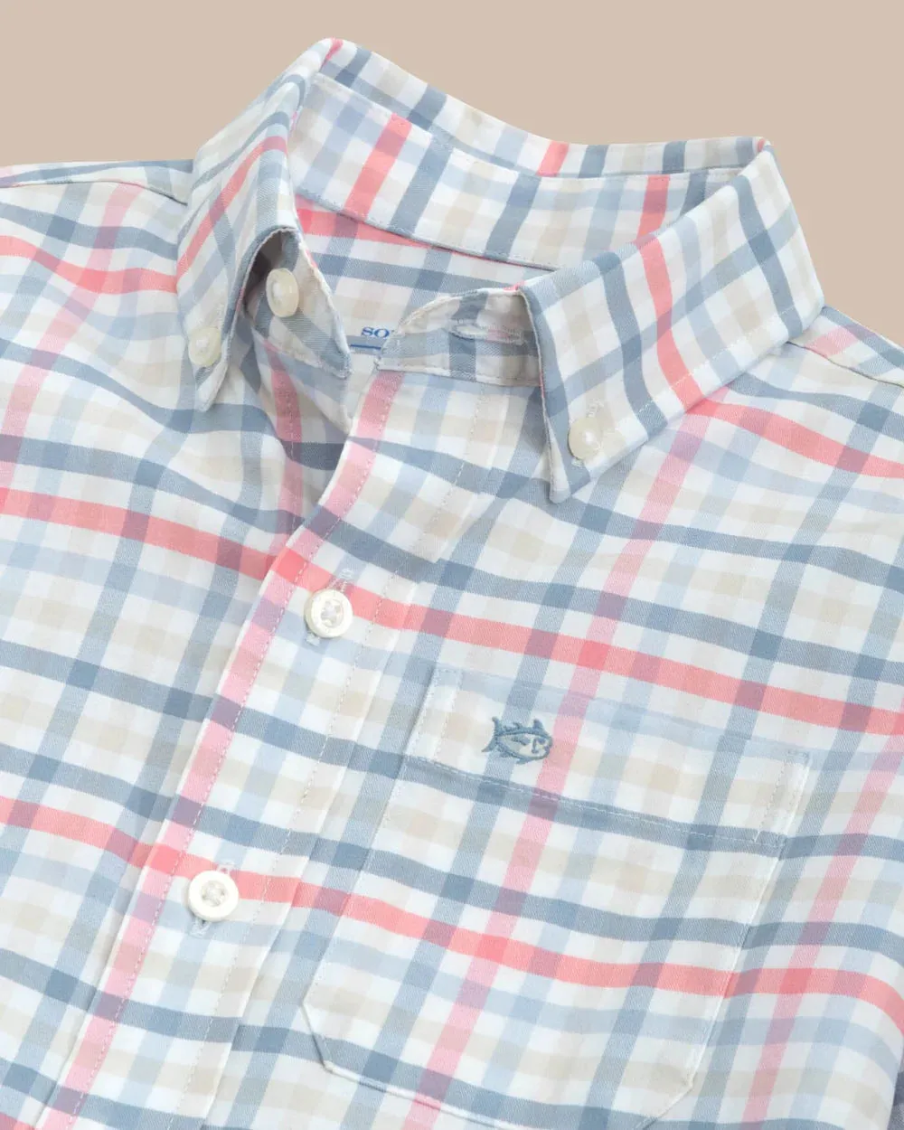 Youth Pelham Plaid Sportshirt